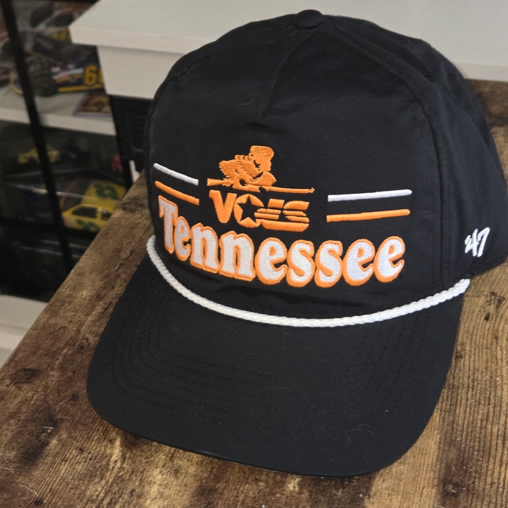 Tennessee Volunteers '47 Black Cap